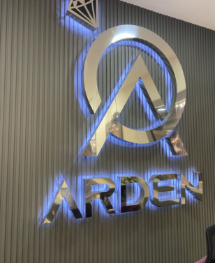 Acrylic Sign Custom Design